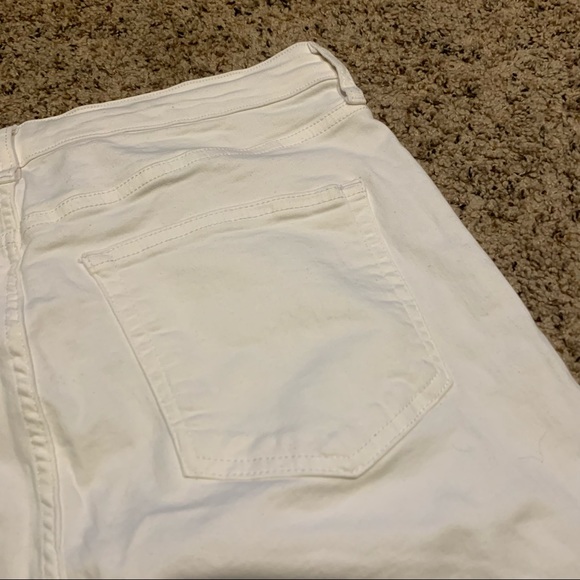 TopShop Moto Jamie Women’s White Skinny Jeans Size 34 - Picture 6 of 8